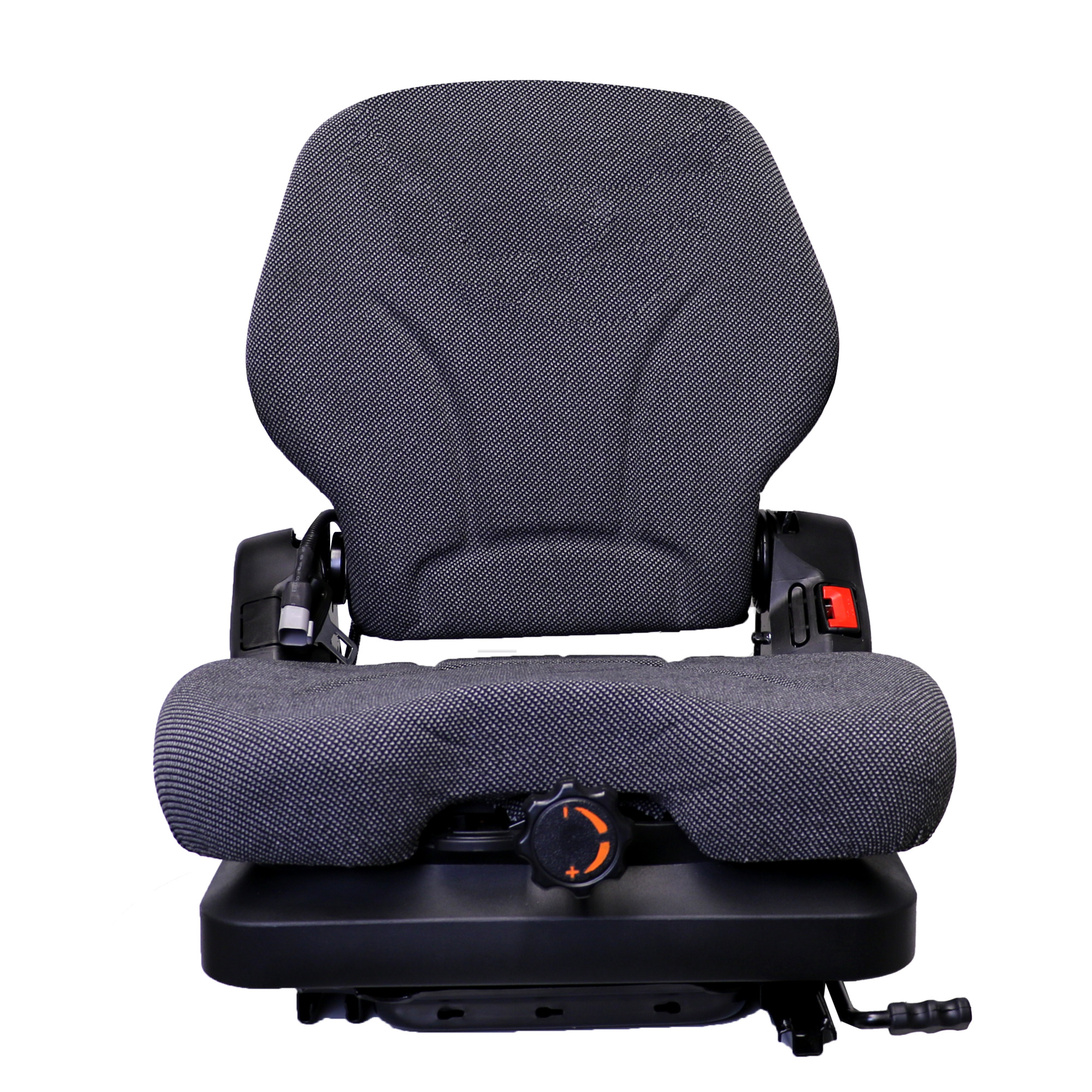 Black Talon Seats, SUSPENSION SEAT. HD FOAM CUSHIONS., Capacity 250 lb, Model# 385812GR